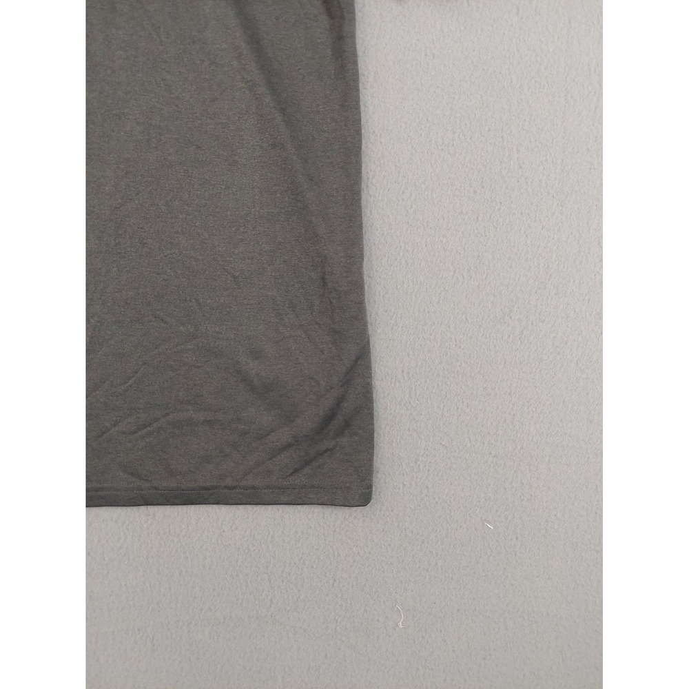Reebok Boy T Shirt L Gray Graphic Tee 100% Polyester Short Sleeve Round Neck - Picture 15 of 16